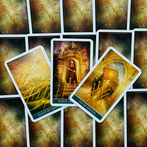Thelema Mini Tarot cards Lo Scarabeo