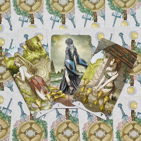 Erotic Fantasy Tarot Lo Scarabeo