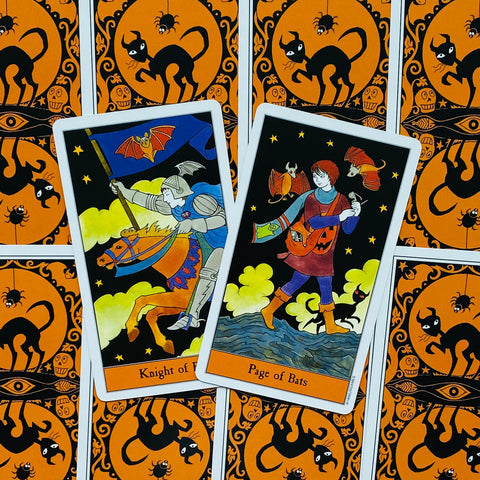 Halloween Tarot cards US Games Systems