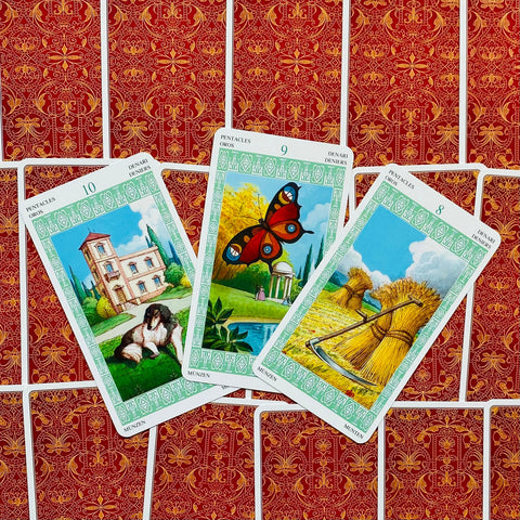 Tarot Lenormand Cards Lo Scarabeo