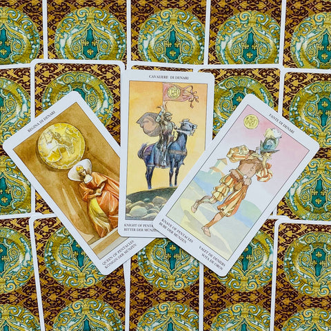 Tarot Of Renaissance crads Lo Scarabeo