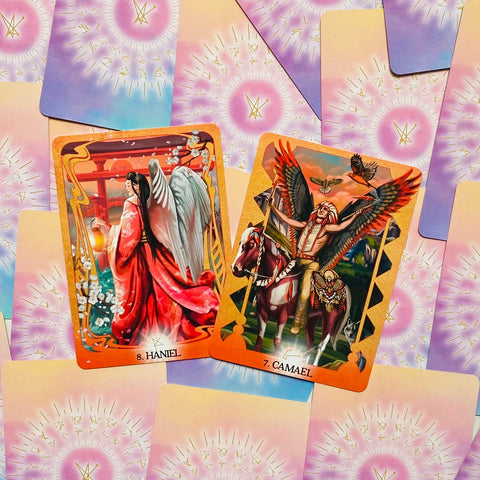 Archangel Fire Oracle Cards Findhorn Press