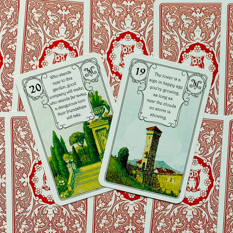 Red Owl Tarot Cards AGM