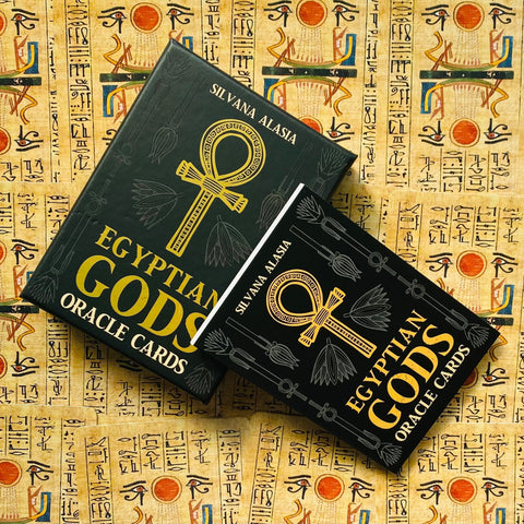 Egyptian Gods Oracle cards Lo Scarabeo