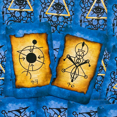 The Blind Spot Oracle Cards Watkins Publishing