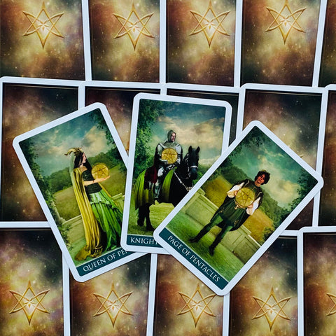 Thelema Mini Tarot cards Lo Scarabeo
