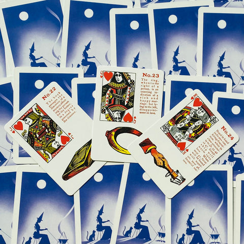 Reading Fortune Telling Cards US Games Systems