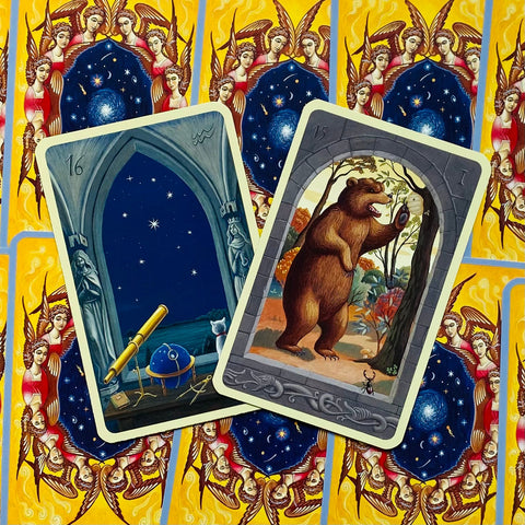 Mystical Lenormand cards AGM