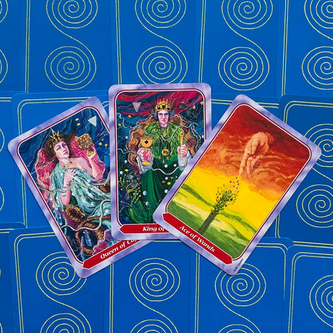 Spiral Tarot cards US Games Systems