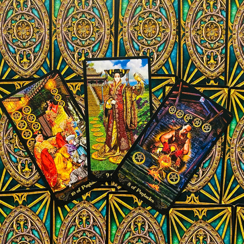 Illuminati Tarot Cards Lo Scarabeo