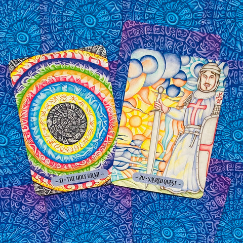 Paradise Found Oracle cards Rockpool