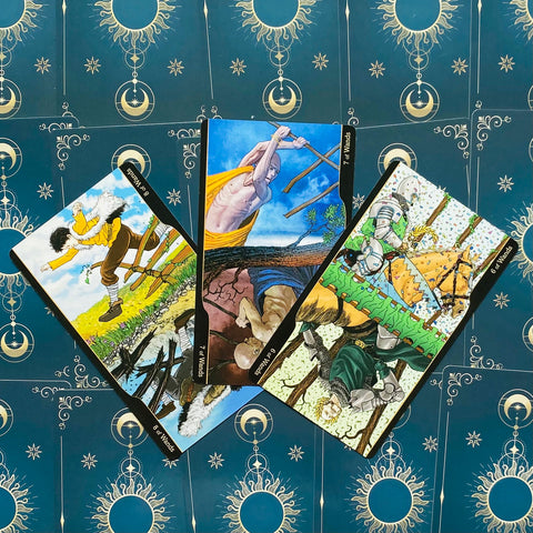 Tarot of Oppositions Cards Lo Scarabeo
