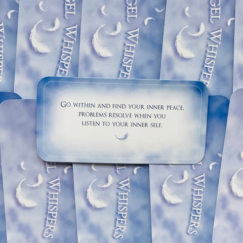 Angel Whispers cards US Games Systems
