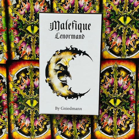 Malefique Lenormand Cards US Games Systems