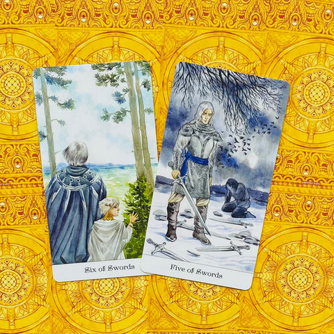 Golden Wheel tarot cards US Games Systems
