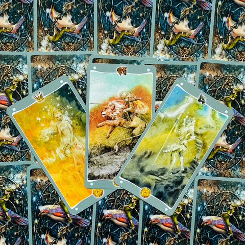 Fairy Lights Tarot Cards Lo Scarabeo