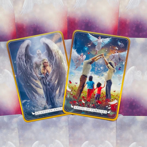 Angel Reading cards US Games Systems