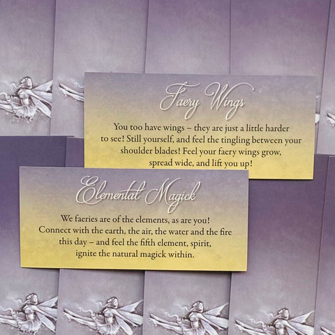 Faery Whispers Oracle Cards Blue Angel