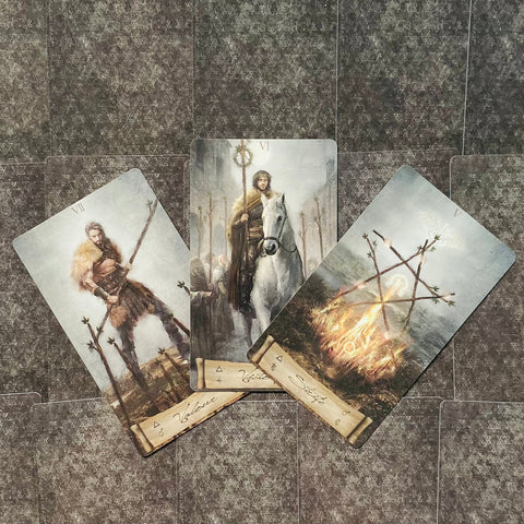 Heaven and Earth Tarot Kit Lo Scarabeo