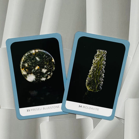 Crystal Wisdom Healing Oracle Cards Watkins Publishing
