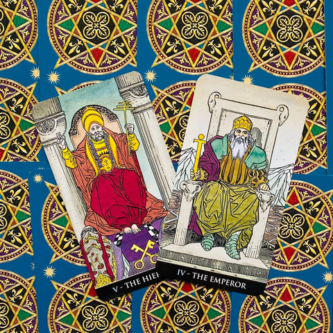 Universal Grand Trumps Tarot Cards Lo Scarabeo