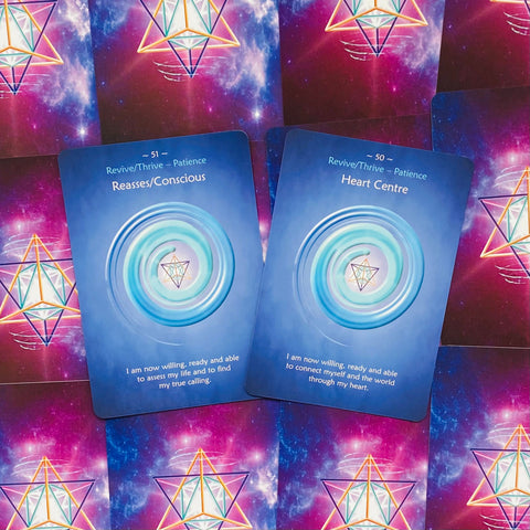 From Survive to Thrive Empowerment cards