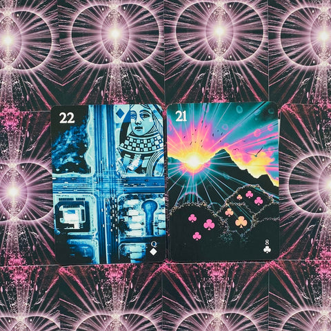 Healing Light Lenormand Cards Lo Scarabeo