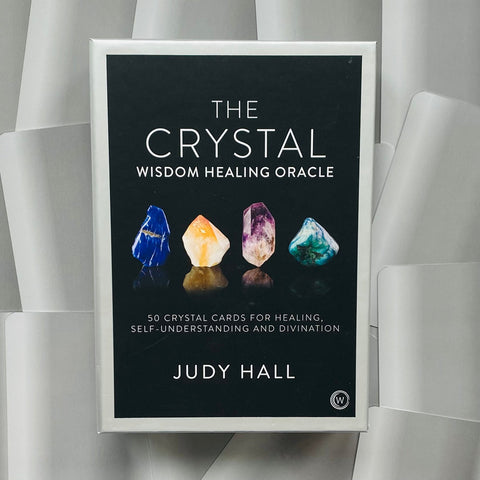 Crystal Wisdom Healing Oracle Cards Watkins Publishing