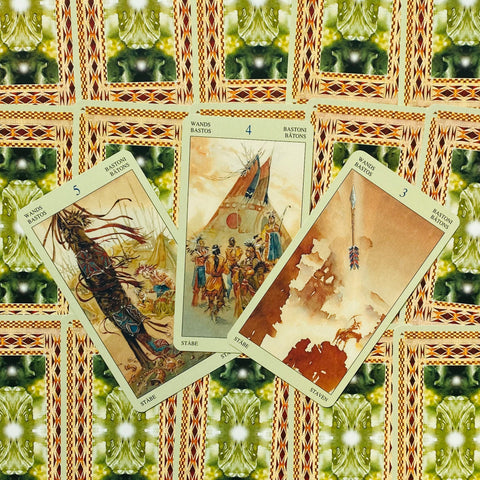 Native American Tarot Cards Lo Scarabeo