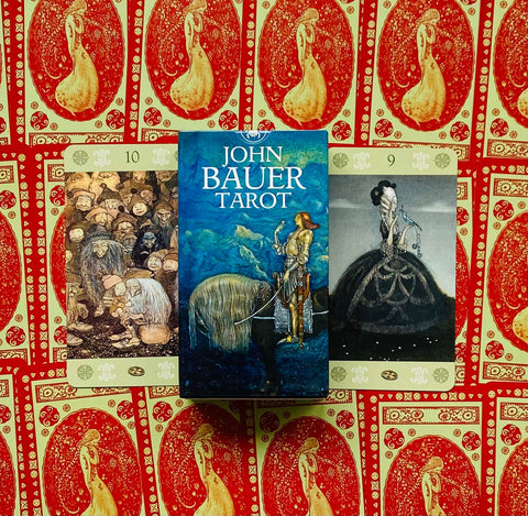 John Bauer Tarot Cards Deck Lo Scarabeo