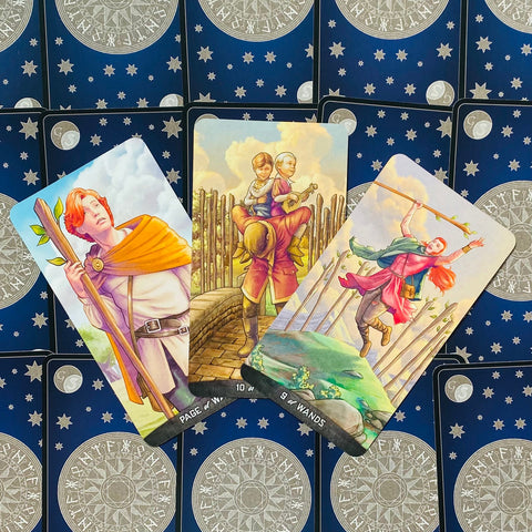 Tarot Of Positive Clarity Cards Lo Scarabeo
