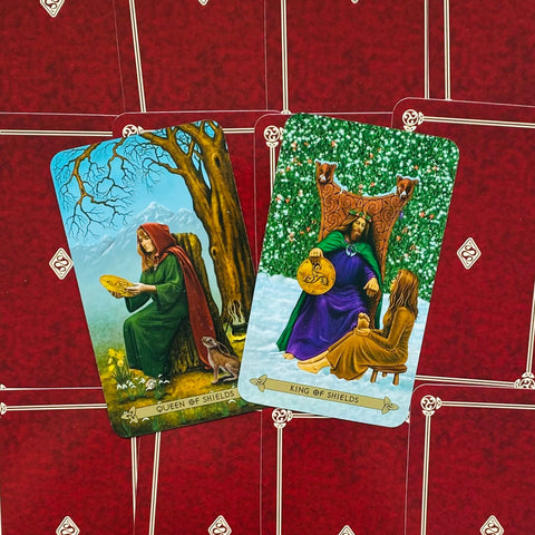 Celtic Tarot Cards Llewellyn