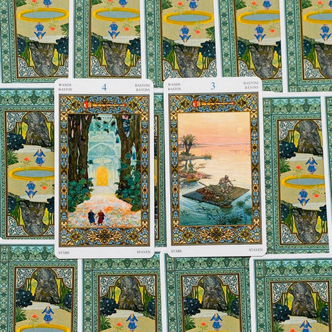 Tarot Of The Thousand And One Nights Lo Scarabeo