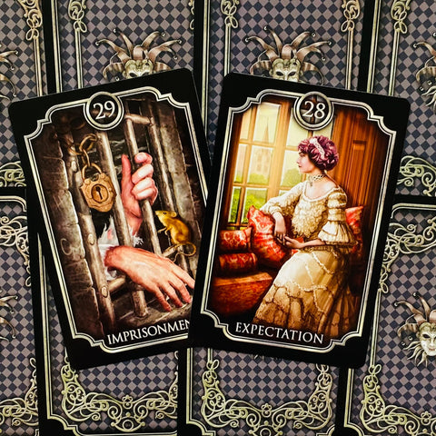 Fin De Siecle Kipper Oracle cards US Games Systems