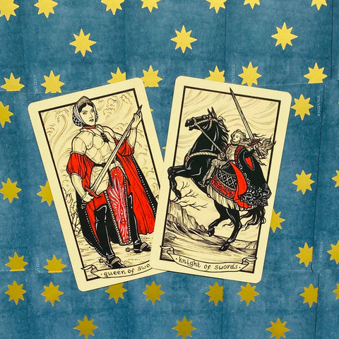 Fyodor Pavlov Tarot Cards and book US Games Systems