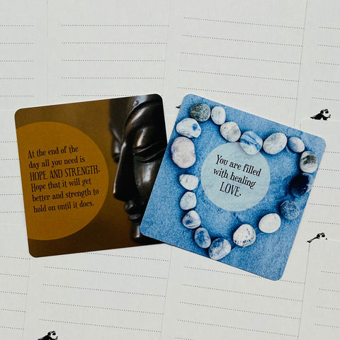 Inspirational Healing Notes cards US Games Systems