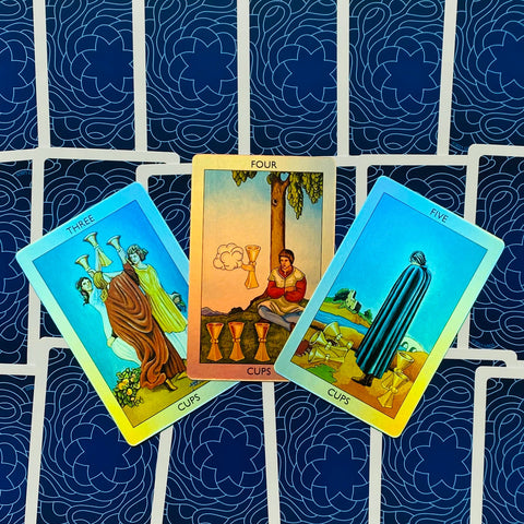Reflective Tarot Cards US Games Systems (pocket size)
