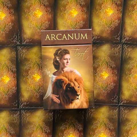 Arcanum Tarot Cards Lo Scarabeo