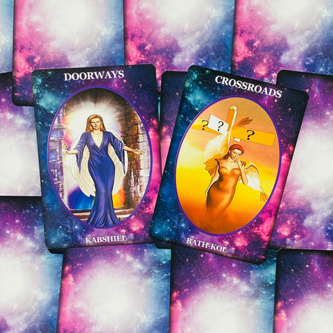 I am I Angelic Messages Oracle Cards Solarus