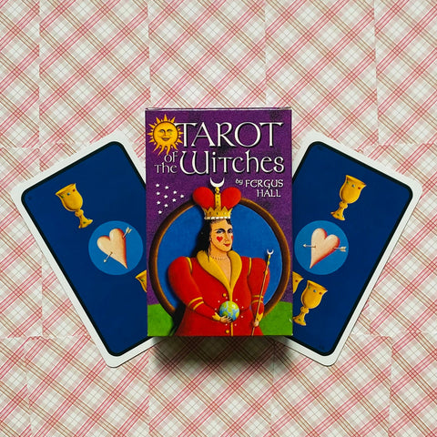 Tarot of the Witches Deck US Games Systems