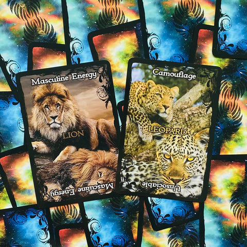 Animal Guidance And Aspects Oracle Cards Solarus