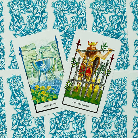 Tarot Of The Old Path Cards by AGM