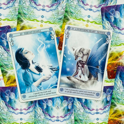 Conscious Spirit US Games Systems Oracle cards