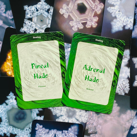 Water Crystal Oracle Cards Beyond Words