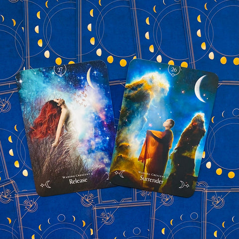 Queen of the Moon Oracle Cards Rockpool