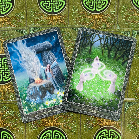 Earth Wisdom Oracle Cards Lo Scarabeo