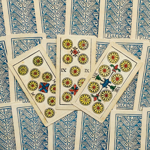Tarocchi Piacentini Tarot Cards Lo Scarabeo (Limited edition)