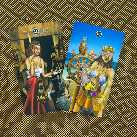 Global Fusion Intuitive Tarot Cards Us Games Systems
