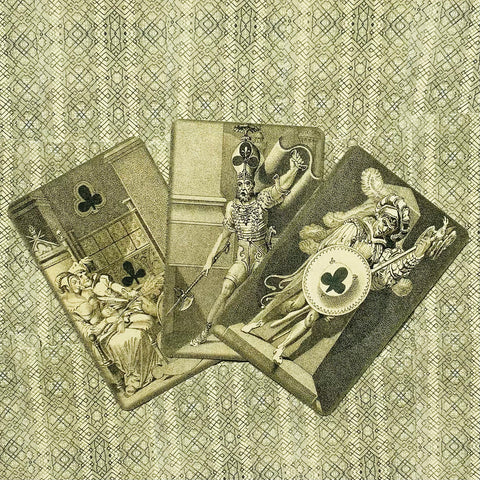 Oracular Cards Of Change Playing Cards Lo Scarabeo