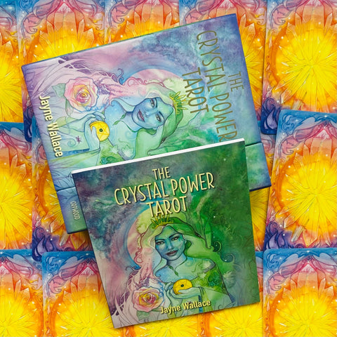 The Crystal Power Tarot Cards And Book Set Cico Books